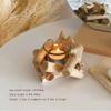 ALHJ Simple Natural Log Tree Branch Candle Holder Incense Candle Cup Romantic Home Furnishing Candle Holder (Color : OneColor) view 2