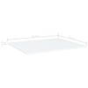 GOLINPEILO 8 pcs Bookshelf Boards Chipboard Replacement Panels Storage Units Organizer Display Shelves, White 23.6"x19.7"x0.6" view 2