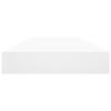GOLINPEILO 8 pcs Bookshelf Boards Chipboard Replacement Panels Storage Units Organizer Display Shelves, White 39.4"x3.9"x0.6" view 3