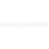 GOLINPEILO 8 pcs Bookshelf Boards Chipboard Replacement Panels Storage Units Organizer Display Shelves, White 39.4"x3.9"x0.6" view 4