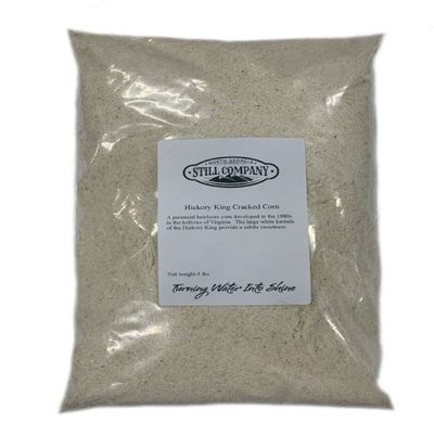 North Georgia Still Company's White Hickory King Corn Milled, 5 lbs. for Moonshine Whiskey