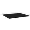 GOLINPEILO 8 pcs Bookshelf Boards Chipboard Replacement Panels Storage Units Organizer Display Shelves, Black 23.6"x19.7"x0.6" view 2