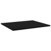 GOLINPEILO 8 pcs Bookshelf Boards Chipboard Replacement Panels Storage Units Organizer Display Shelves, Black 23.6"x19.7"x0.6" view 3
