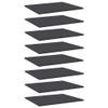 GOLINPEILO 8 pcs Bookshelf Boards Chipboard Replacement Panels Storage Units Organizer Display Shelves, Gray 23.6"x19.7"x0.6" view 1