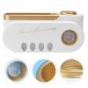 1pc Toothbrush Rack Bathroom Toothbrush Shelf Toothbrush Storage Shelf Wall-Mounted Holder Toothpaste Storage Shelf Wall Storage Holder Bathroom Shelf Storage Bathroom Wall Rack view 1