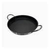 Thaweesuk Shop New 21 Inches Non Stick Round Heavy Duty Stainless Steel Comal Griddle Pan Grill Fry Flat Tray Dash Maker Pancakes Cook Equa Kitchen Home Commercial Diameter 21" x Depth 2" of Set view 1