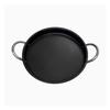 Thaweesuk Shop New 21 Inches Non Stick Round Heavy Duty Stainless Steel Comal Griddle Pan Grill Fry Flat Tray Dash Maker Pancakes Cook Equa Kitchen Home Commercial Diameter 21" x Depth 2" of Set view 2