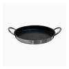 Thaweesuk Shop New 21 Inches Non Stick Round Heavy Duty Stainless Steel Comal Griddle Pan Grill Fry Flat Tray Dash Maker Pancakes Cook Equa Kitchen Home Commercial Diameter 21" x Depth 2" of Set view 3
