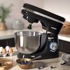 8 Speed Electric, 3 in 1 Stand Mixer, 4.7QT Stainless Steel Bowl - Black view 3