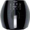 5.8 Quart Air Fryer 1700W, Touch Screen, Easy Clean, Timer, 1700W - Black view 1