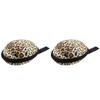 Zerodeko Delicate Laundry Bag 2pcs Silicone Bra Case Invisible Bra Storage Case Zippered Travel Case for Women(Leopard) Delicates Laundry Bag view 1
