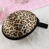 Zerodeko Delicate Laundry Bag 2pcs Silicone Bra Case Invisible Bra Storage Case Zippered Travel Case for Women(Leopard) Delicates Laundry Bag view 2