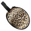 Zerodeko Delicate Laundry Bag 2pcs Silicone Bra Case Invisible Bra Storage Case Zippered Travel Case for Women(Leopard) Delicates Laundry Bag view 4