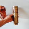 Telescope Brass Antique Nautical Handmade Statues of Liberty Engraved view 2