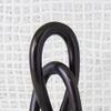 Sculptrs Kisii Stone Black Wedding Knot view 2