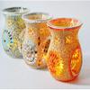 ALHJ Glass Aromatherapy Stove Candle HolderRomantic Home Club Essential Oil Lamp Candle Holder (Color : B) view 2