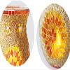 ALHJ Glass Aromatherapy Stove Candle HolderRomantic Home Club Essential Oil Lamp Candle Holder (Color : B) view 4