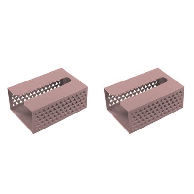 2 pcs wall mount paper towel holders Paper Holder Napkin Storage -mounted Paper Towel Holder dining table carton