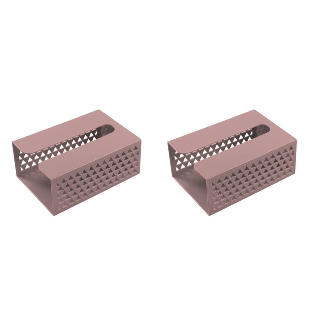 2 pcs wall mount paper towel holders Paper Holder Napkin Storage -mounted Paper Towel Holder dining table carton