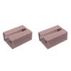 2 pcs wall mount paper towel holders Paper Holder Napkin Storage -mounted Paper Towel Holder dining table carton view 1