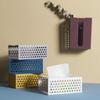 2 pcs wall mount paper towel holders Paper Holder Napkin Storage -mounted Paper Towel Holder dining table carton view 3