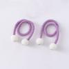 Magnetic Curtain Clip Curtain Holders Tie Back Buckle Clips Hanging Ball Buckle Tie Back Curtain Accessories Home Decor,Light Purple view 1