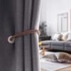 Magnetic Curtain Clip Curtain Holders Tie Back Buckle Clips Hanging Ball Buckle Tie Back Curtain Accessories Home Decor,Light Purple view 3