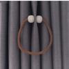 Magnetic Curtain Clip Curtain Holders Tie Back Buckle Clips Hanging Ball Buckle Tie Back Curtain Accessories Home Decor,Light Purple view 4