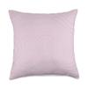 Cute Turquoise Pastel Topo Lines Background Design On Pink Throw Pillow view 1