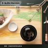 J-Kitchens Obon Tray, Wood, Long Angle, Gokamen Bon, Tortoise Shell Cloud, Shaku 3, Made in Japan view 3