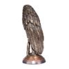 BEAUTIFUL GREEK STATUES Guardian Angel Protecting Woman Man Bronze Finish Statue 11 Inches view 3