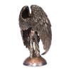 BEAUTIFUL GREEK STATUES Guardian Angel Protecting Woman Man Bronze Finish Statue 11 Inches view 4