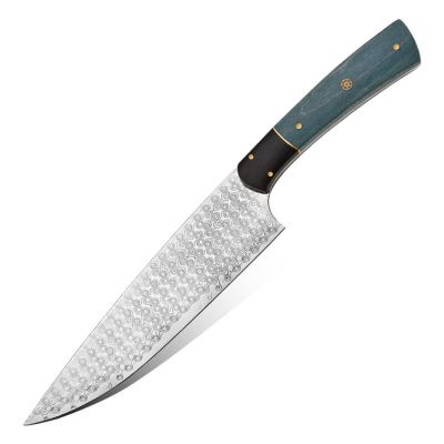 Chef Knife,Kitchen Knife, 7.5 Inch Damascus Knife 10Cr15MoV 67 Layers Damascus VG10 Steel Sharp Chef Cleaver Sushi Kitchen Knife (Color : Chef Knife, Kitchen Knife Size : 7.5 inch)