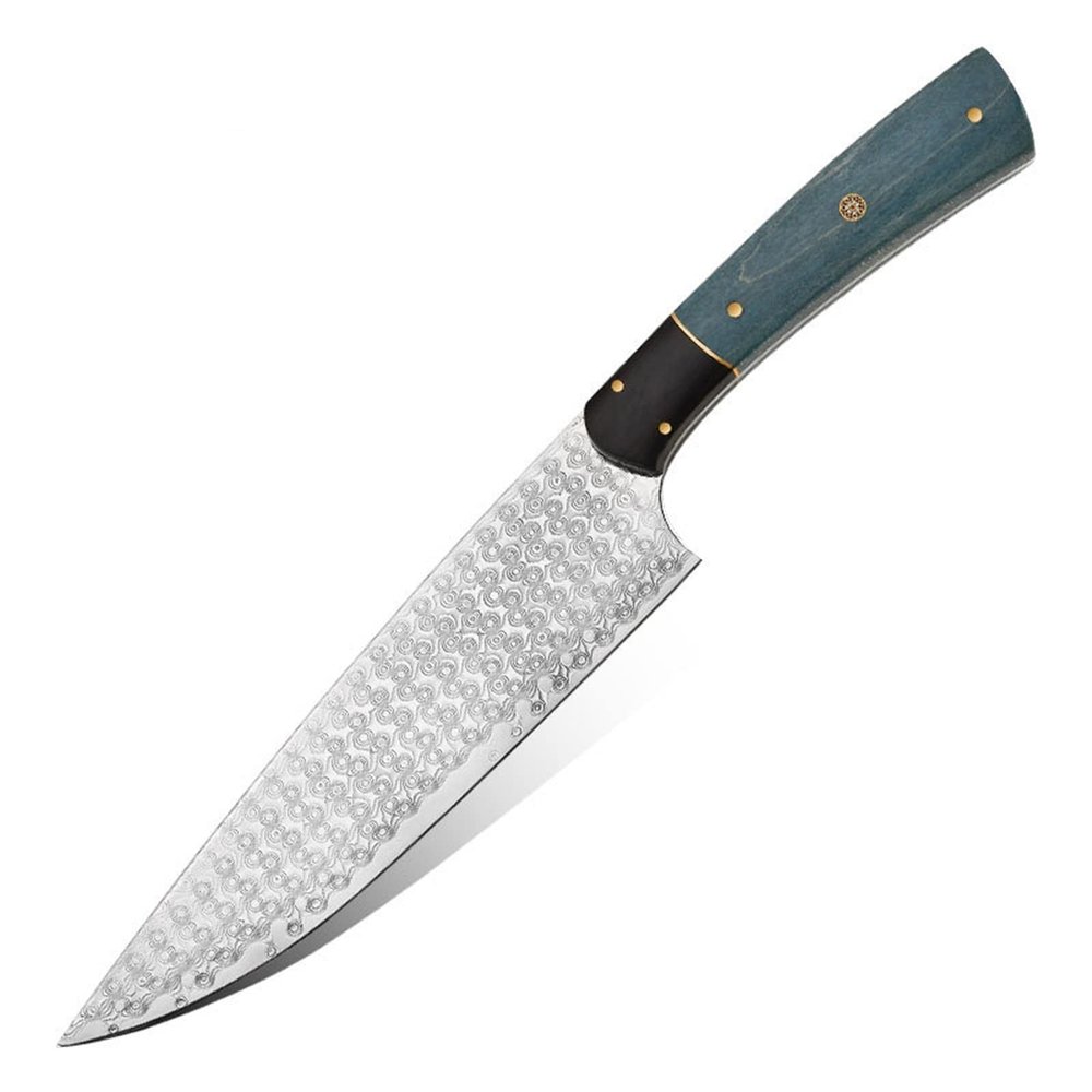 Chef Knife,Kitchen Knife, 7.5 Inch Damascus Knife 10Cr15MoV 67 Layers Damascus VG10 Steel Sharp Chef Cleaver Sushi Kitchen Knife (Color : Chef Knife, Kitchen Knife Size : 7.5 inch)