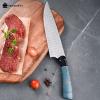 Chef Knife,Kitchen Knife, 7.5 Inch Damascus Knife 10Cr15MoV 67 Layers Damascus VG10 Steel Sharp Chef Cleaver Sushi Kitchen Knife (Color : Chef Knife, Kitchen Knife Size : 7.5 inch) view 3