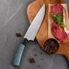 Chef Knife,Kitchen Knife, 7.5 Inch Damascus Knife 10Cr15MoV 67 Layers Damascus VG10 Steel Sharp Chef Cleaver Sushi Kitchen Knife (Color : Chef Knife, Kitchen Knife Size : 7.5 inch) view 4