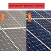 JINTAOMA Window Cleaning Pole, Window Cleaner Kit, Water/Hose Fed Extendable Pole, Window Cleaning Brush Equipment, Cleaning Photovoltaic and Solar Panels30cm Brush Head,7m/23ft view 4
