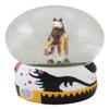 Ebros Gift Trail of Painted Ponies Western Praire Horizon Tribal Geometry Symbols and Landscape Horse Glitter Water Globe 5.25" Tall Farmhouse Ranch Cabin Country Snow Globes Collectible Figurine view 4