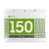 100 & 150 day Green Square Tear Off Countdown Calendar (Green, 150 Days) view 1