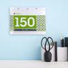 100 & 150 day Green Square Tear Off Countdown Calendar (Green, 150 Days) view 4