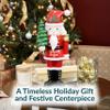 Sunnydaze Santa Claus Nutcracker Christmas Decor - 17" H Indoor Nutcracker Christmas Figurines - Hand-Painted Polyresin view 3