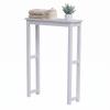 Alaterre Furniture Dorset Over-the-Toilet Storage Shelf, White, 27x9x37 view 1
