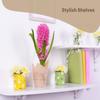 White Cabinet Shelves, Melamine 1/2'' Thick, Custom, Cut to Size. (9' Depth x 11'' Length) view 2