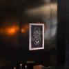 EMMA + OLIVER Burke Wall Hanging Chalkboard - Whitewashed Wooden Frame - Magnetic Drawing Surface - 11"x17" - Vertical or Horizontal Hanging view 3