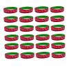 Biblebanz 100 Pack Jesus Is The Reason For The Season Silicone Wristbands Isaiah 9:6 view 1
