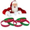 Biblebanz 100 Pack Jesus Is The Reason For The Season Silicone Wristbands Isaiah 9:6 view 2