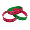 Biblebanz 100 Pack Jesus Is The Reason For The Season Silicone Wristbands Isaiah 9:6 view 3