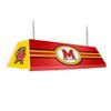 The Fan-Brand NCAA - Maryland Terrapins, Gold Cap Edge Glow Pool Table Light - Sports Team Bar Sign Dcor - Home, Dorm, Garage, Office, Fan Cave, Garage view 1