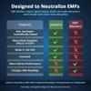 Aulterra Mini Energy Pillow neutralizes EMFs and Other toxins in and Around Your Environment view 3