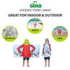 Grinch by Dr. Seuss Holiday Kids Bath/Pool/Beach Soft Cotton Terry Hooded Towel Wrap, 24 in x 50 in,(Official Dr. Seuss Product) by Franco view 3
